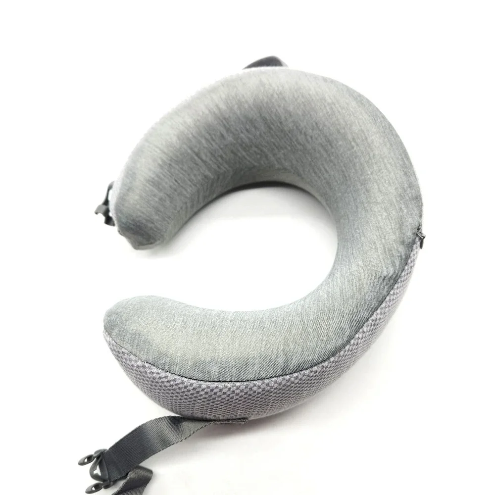 C CUSHION‎ LAB Ergonomic Travel Neck Pillow Gray Medium Airplane